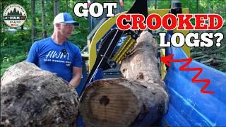 With Firewood Processors Logs Matter Crooked vs Straight