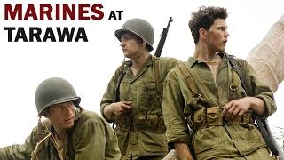U.S. Marines in Battle of Tarawa  1943  WW2 Documentary in Color