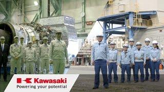Kawasaki Development of Worlds Most Efficient Gas Turbine