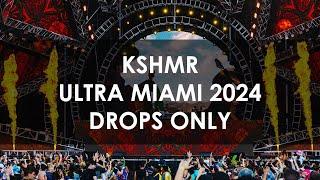 KSHMR @ Ultra Music Festival Miami 2024 DROPS ONLY