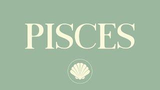 PISCES. IT’S ABOUT TO GET VERY REAL VERY FAST   A POWERFUL REBIRTH 