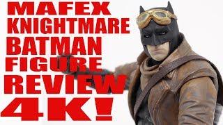 MEDICOM MAFEX BATMAN V SUPERMAN KNIGHTMARE BATMAN FIGURE REVIEW 4K