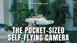 HOVER CAMERA X1  POCKET-SIZED SELF-FLYING CAMERA  Indiegogo  Gizmo-Hub.com