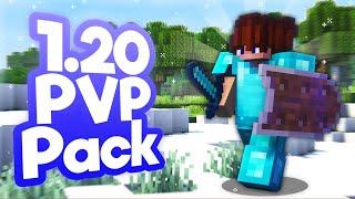 The 1# BEST 1.20 PVP Texture Pack for Minecraft Snowfrost 16x
