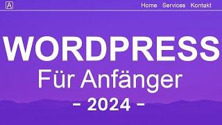 WordPress Website Erstellen -2024- Tutorial in 20 EINFACHEN Schritten  DeutschGerman