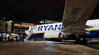 TRIPREPORT Manchester - Lanzarote  Ryanair 737-8200