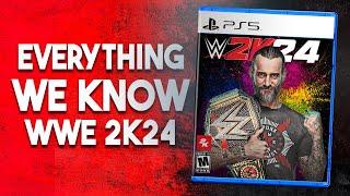 Everything We Know About WWE 2K24 Release Date Roster Showcase etc