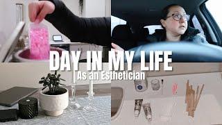 DAY In My Life as an Esthetician  Target Haul and Studio Day with Brow Waxes