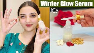 Get Glossy Skin Remove Blemishes - Winter Glow Serum at Home & Make Skin Flawless by Memoona Muslima