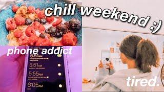 an averagechill weekend in my life