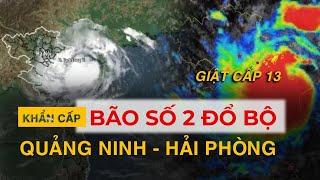 Trực tiếp hướng đi của Bão số 2  bão Prapiroon