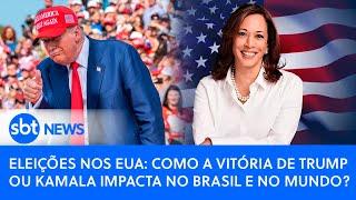 PODER EXPRESSO  Eleições nos EUA como a vitória de Trump ou Kamala impacta o Brasil e o mundo?