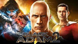 Black Adam 2 2024 Movie  Dwayne Johnson Pierce Brosnan Aldis H  Review And Facts