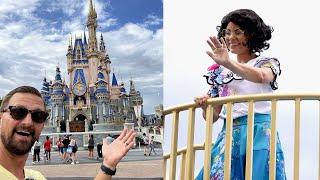 Whats New At Disneys Magic Kingdom  Mirabel Is Here Tron Progress & 6 Rides With Genie+