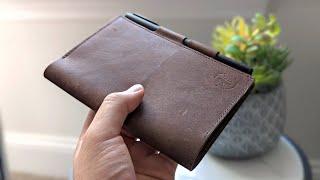 Genuine Leather Field Notes Journal Cover Review  Vera Forma Leatherworks