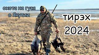 Охота на гуся в Якутии Тирэх 2024