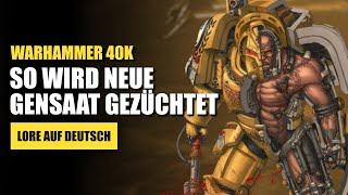 Die schockierende Wahrheit hinter der Erschaffung von Space Marines  Warhammer 40K Lore Deutsch