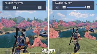 Top 10 Basic Pro Settings In Call Of Duty Mobile  These 10 Settings Will Make You Pro In CODM BR