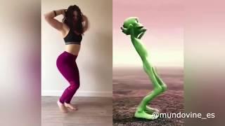 NEW Dame Tu Cosita .BEST Alien Dance Challenge Compilation