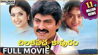 Chilakapacha Kapuram Telugu Full Length Movie  Jagapathi Babu Meena Soundarya