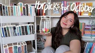 TBR jar prompts choose my October reads🫙 *my October tbr*