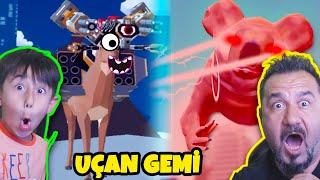 DEV KOALA BOSS GELECEĞE GİTTİK  DEEER SIMULATOR DLC PAKETİ OYNUYORUZ