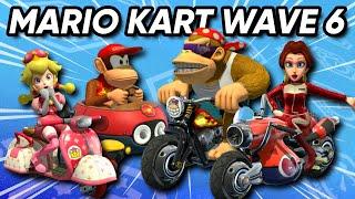 DLC WAVE 6 Gameplay New Characters & Courses  Mario Kart 8 Deluxe