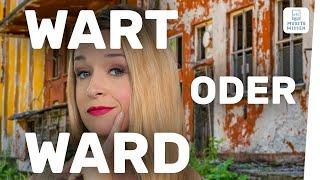 wart oder ward?  Einfache Deutsch-Tipps