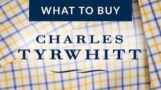 What to Buy from Charles Tyrwhitt Plus Channel News