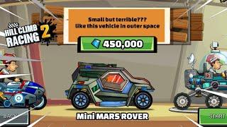 Hill Climb Racing 2 - Epic MINI MARS Rover Car Gameplay