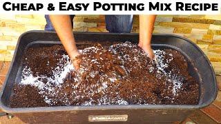 This is what happens when you use your own Potting mix vs Potting soil - EasyCheap DIY Potting Mix
