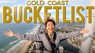 20 BUCKET LIST Things to do in GOLD COAST  Watch Before You Go