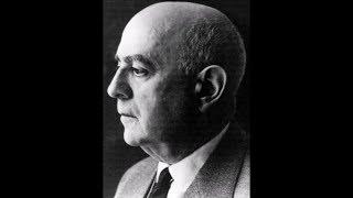 Theodor W. Adorno — Assorted Atonal Compositions