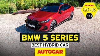 Autocar Awards 2024  Why the BMW 5 Series is our Best Hybrid  Sponsored