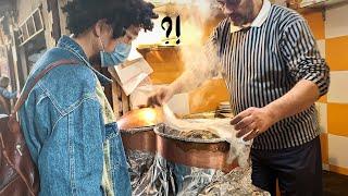 Street Food in Fes Old City  Travel Morocco