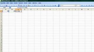 How to Subtract a Percentage in Microsoft Excel  Microsoft Word & Excel