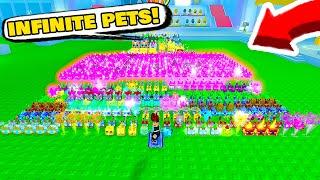 Am PET URI Infinite in Noul Update pe Pet Simulator X