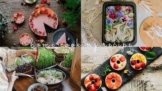 #143 Collection of Cooking & Baking through Four Seasons Spring Summer Autumn & Winter