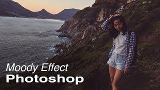 Create Moody Effect in Photoshop FAST