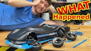 Worlds Most Advanced RC Car - what went wrong