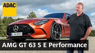 Top-Modell als PHEV Der AMG GT 63 S E Performance im Fahrbericht