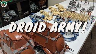 LEGO Star Wars Droid Army Showcase
