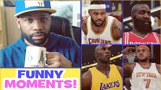 Goodbye NBA 2K15 - Funny Moments and Rage Quits Funny Gameplay Montage  xChaseMoney