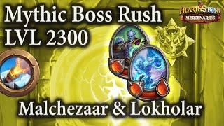 Dragonbone Golem Malchezaar & Lokholar  LVL 2300 Day 3 Easy but Long Day