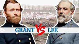 GRANT vs. LEE Who Was the Better General? The Ultimate Showdown