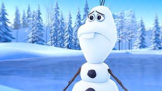 FROZEN All Movie Clips - Olaf Is The Star 2013