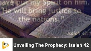 Unveiling The Prophecy Isaiah 42 Prediction Of Prophet Muhammad Pbuh #islam #prophecy