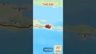 Mau Jalan - Jalan Jakarta - Bali DPS via Jalur Selatan