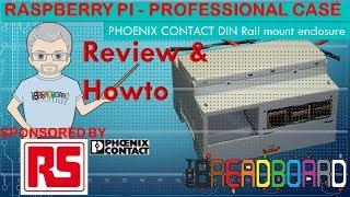 Raspberry PI professional DIN Case from Phoenix Contact