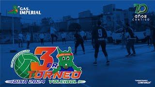 Inicio Torneo Voleibol 2024 Gas Imperial